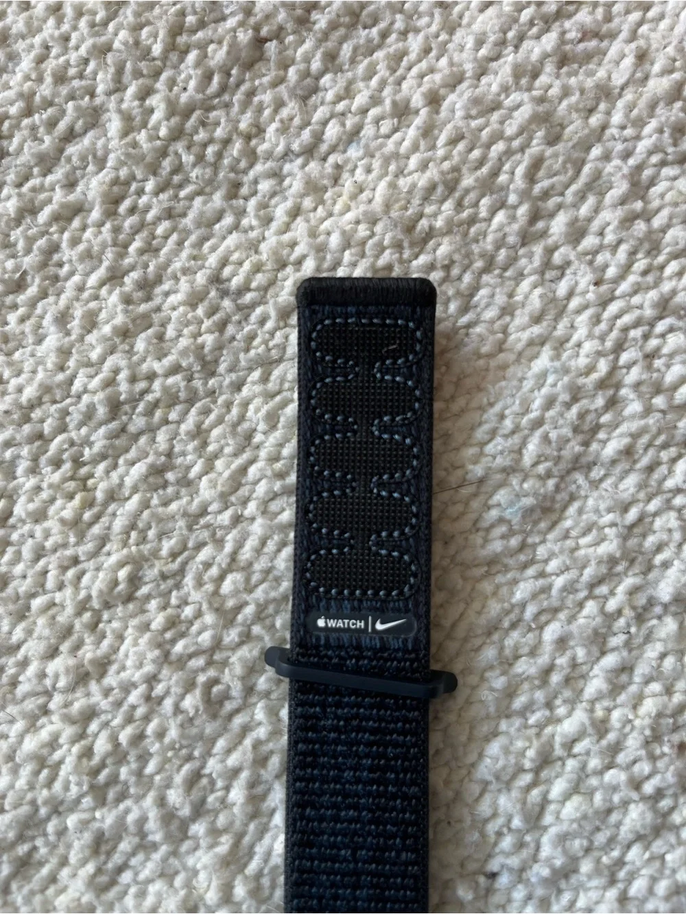 Nike Apple Watch Navy Sport Loop Band 41mm